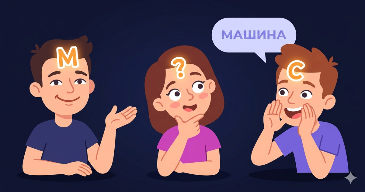 Буква на лбу