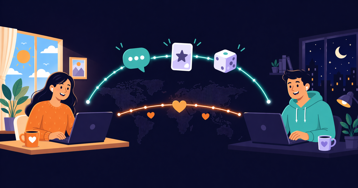 Игры для двоих на расстоянии