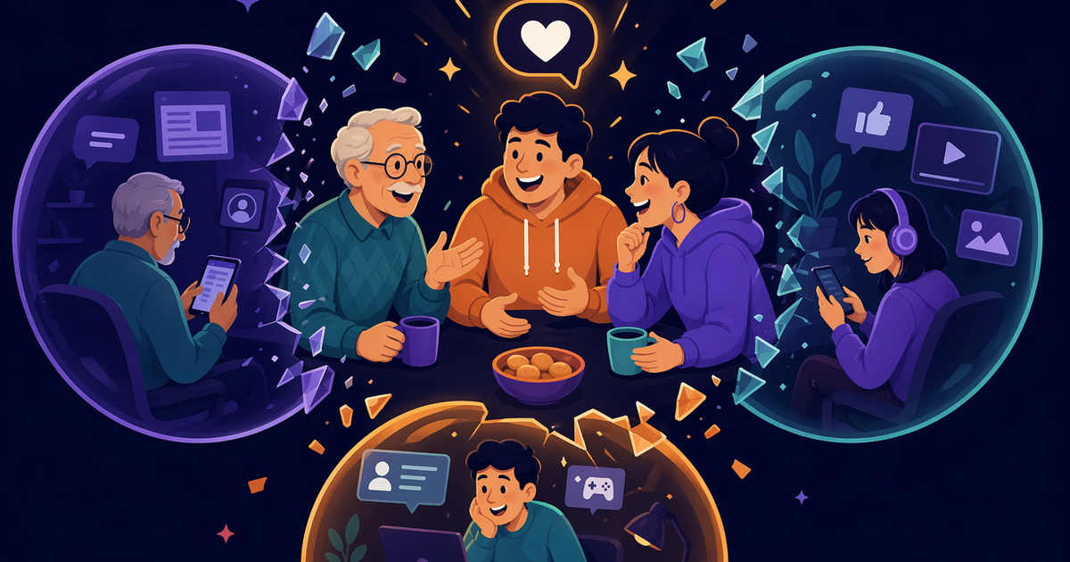 Живое общение — сердце salo.fun: почему его ценность растёт в эпоху ИИ