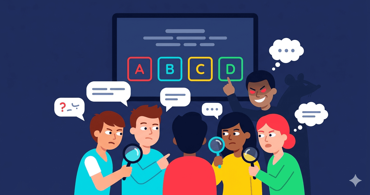 Квиз для команды