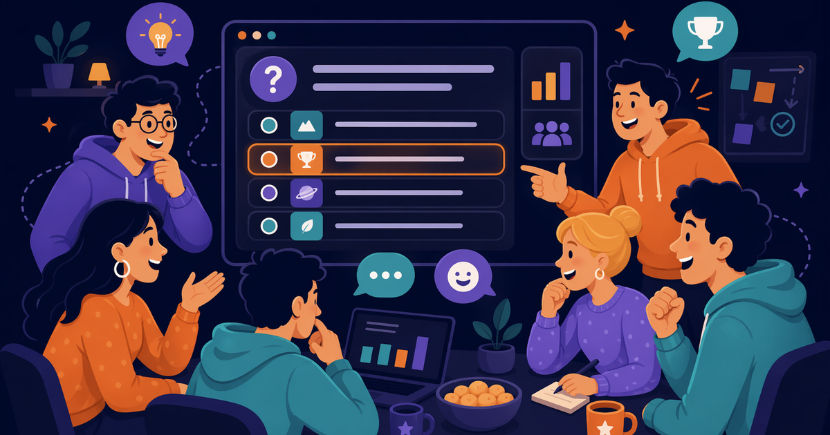 Квиз для команды: 3 формата, которых нет на обычных квиз-платформах